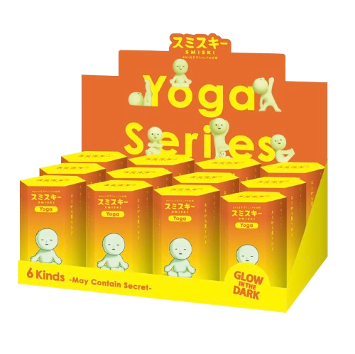 Smiski Yoga Series