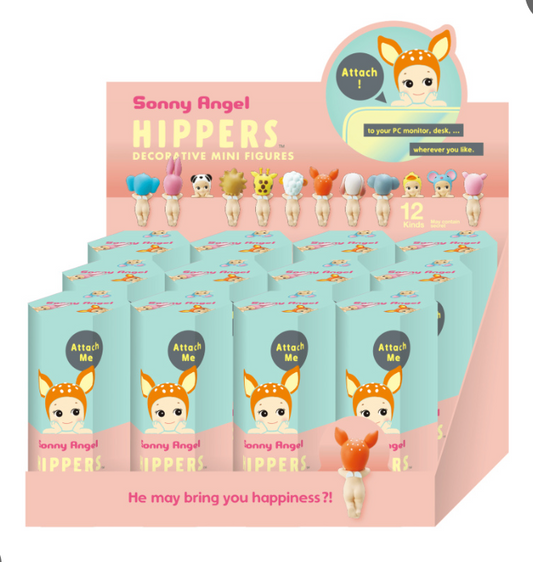 Sonny Angel Hippers Animal Series