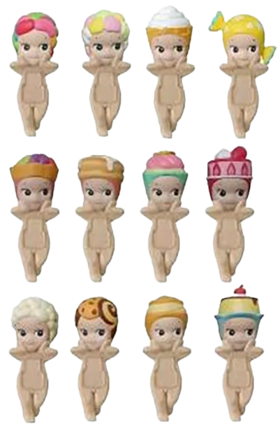 Sonny Angel Sweets Series Hippers