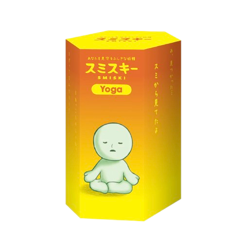 Smiski Yoga Series