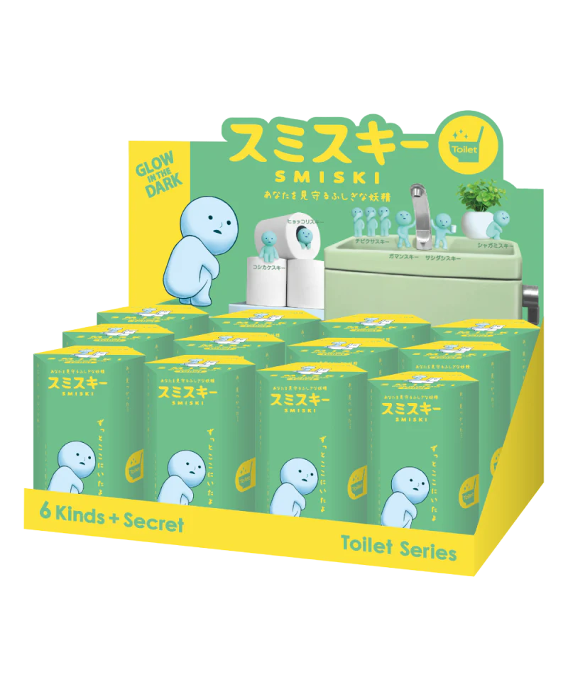Smiski Toilet Series
