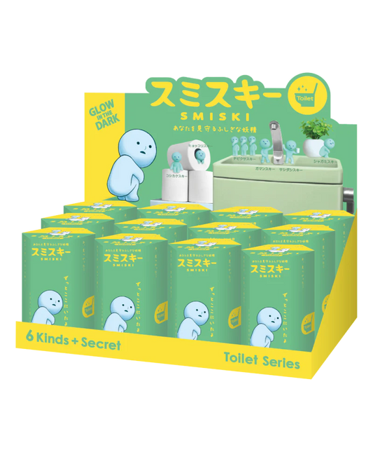 Smiski Toilet Series