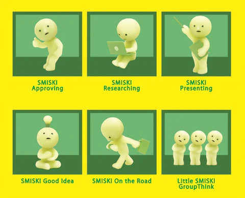 Smiski Work Series