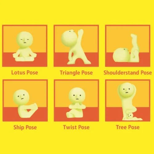 Smiski Yoga Series
