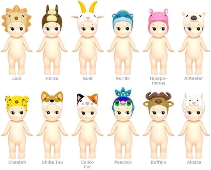 Sonny Angel Animal Series 4