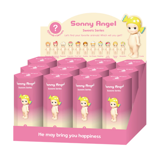 Sonny Angel Sweets Series Hippers