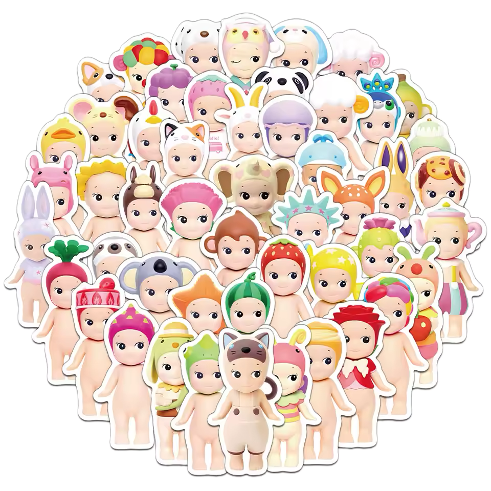 Sonny Angel Sticker Pack (10 PCS)