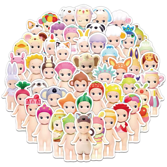 Sonny Angel Sticker Pack (10 PCS)