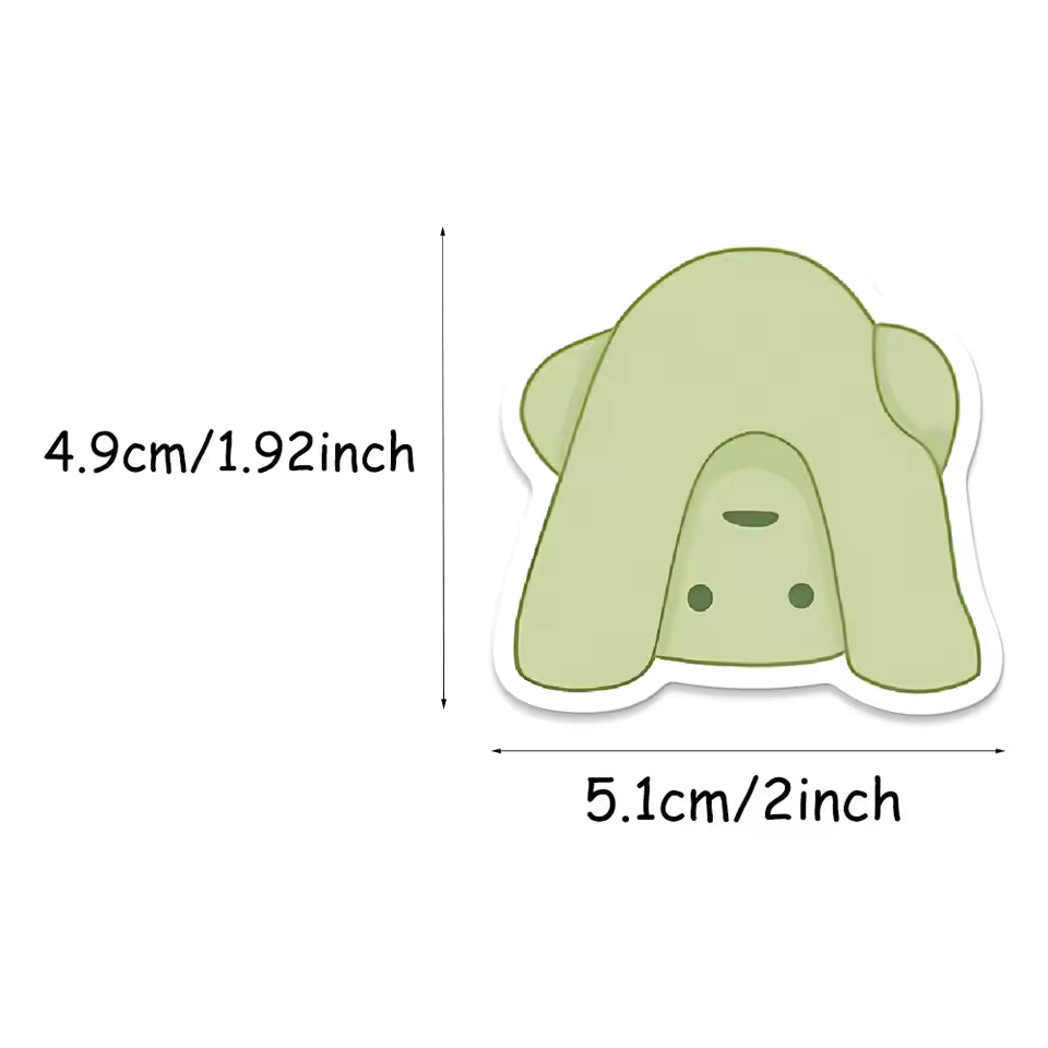 Smiski Sticker Pack (10 PCS)