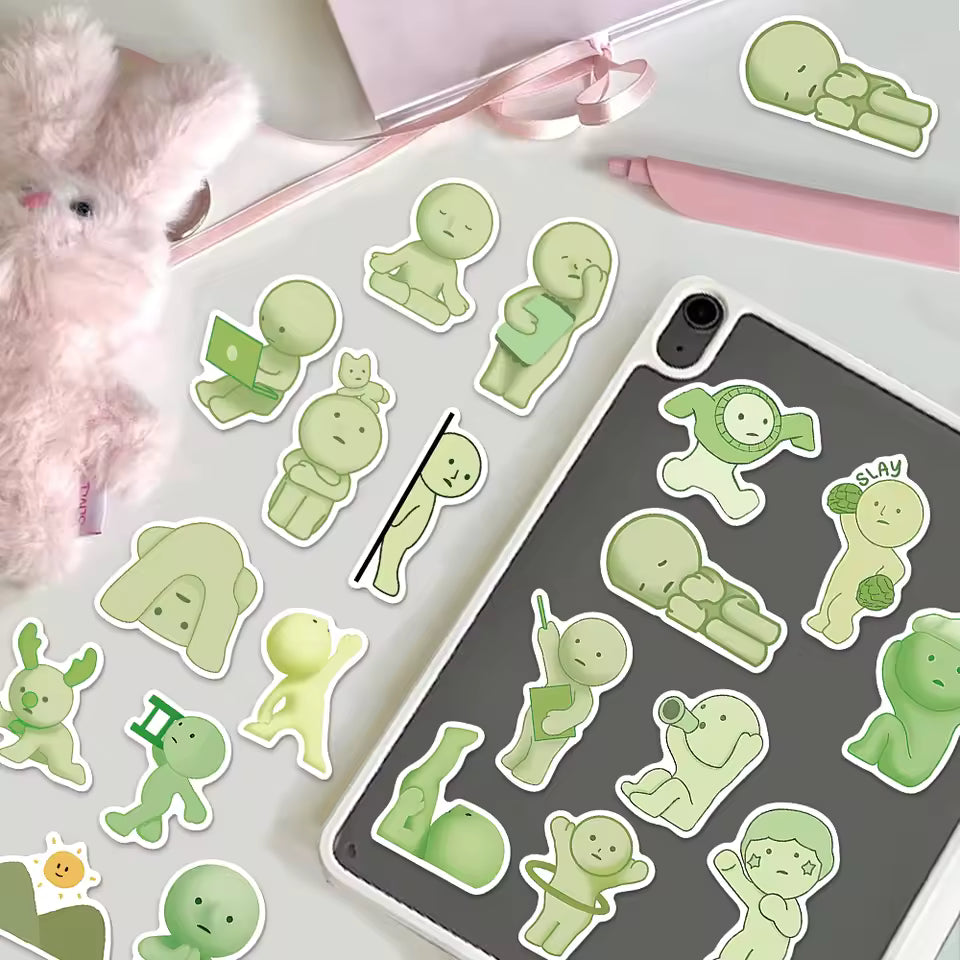 Smiski Sticker Pack (10 PCS)