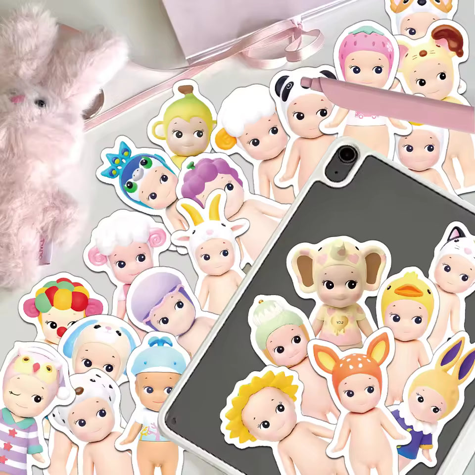 Sonny Angel Sticker Pack (10 PCS)