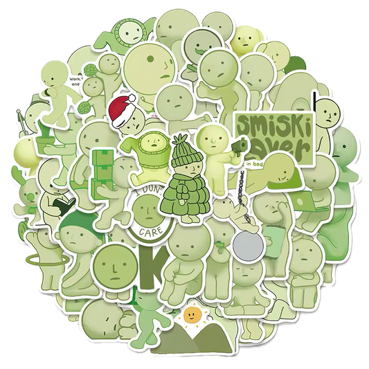 Smiski Sticker Pack (10 PCS)
