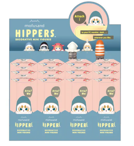 Sonny Angel Hippers Mofusand Series