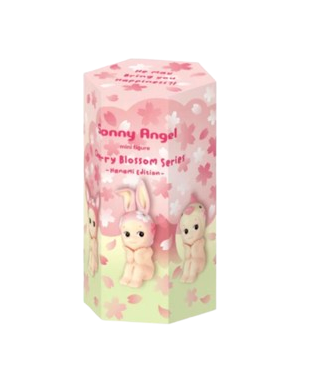 Sonny Angel Cherry Blossom Series Hanami (Sitting) Edition