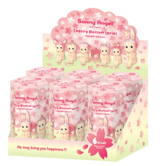 Sonny Angel Cherry Blossom Series Hanami (Sitting) Edition