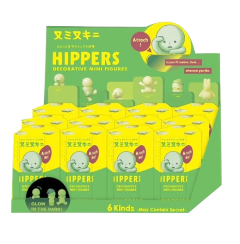Smiski Hippers